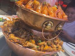 -老佛爷铜炉蛙锅(东门老街店)