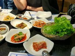 -青松馆韩国料理(香港中路佳世客店)