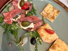 金枪鱼酱牛肉配薄饼-IL Forno 意坊·意大利餐厅(温州万象城店)