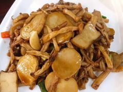 炒三菇-农家小院(朱雀桥店)