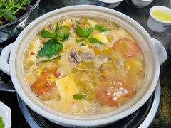 -黔府豆米火锅野菜馆(南马店)