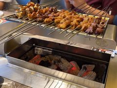 -河坝烧烤串城(金达莱店)