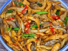 蘑菇-蜀留香石锅鱼(六顺街店)