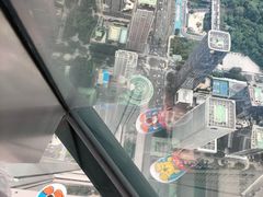 -平安金融中心云际观光层