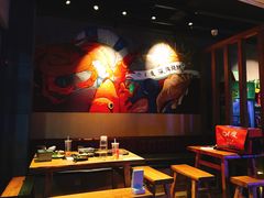 -路边摊小炉子烧烤