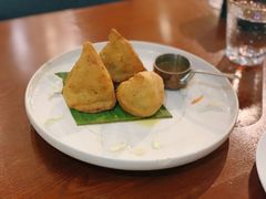 蔬菜咖喱角-哈努曼印度餐厅(吴泾宝龙广场店)