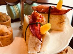 -The Lounge大堂酒廊·咖啡·沙拉·下午茶(金茂深圳JW万豪酒店)