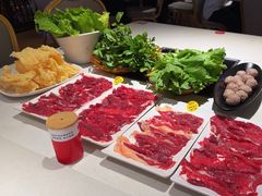 -潮泰牛肉火锅 · 创于1992年(车公庙店)