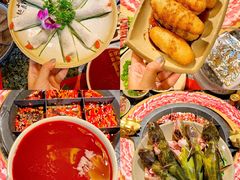 竹荪虾滑-蜀大侠火锅(四川北路店)