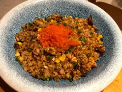 蟹籽鳗鱼炒饭-夫子道刺身