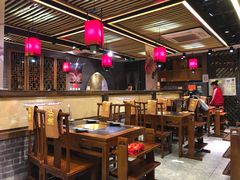 大堂-沸炉重庆老火锅(军事博物馆店)