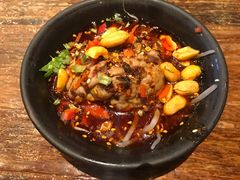 冒猪脑-串大叔炭火烤串·鸡西大冷面刀削面(总店)