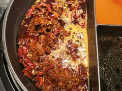 -热火朝天鲜切牛肉火锅(南强街巷店)