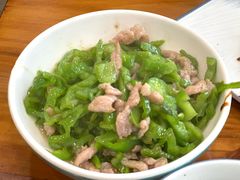 青椒肉丝-小方的面(徐家汇店)