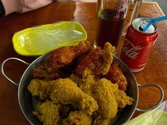 -BHC炸鸡(明洞总店)