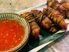 香茅草包鸡-浩海火烧云傣家菜(京广店)