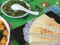 芝麻锅盔-令氏家外家周秦食府(高新店)