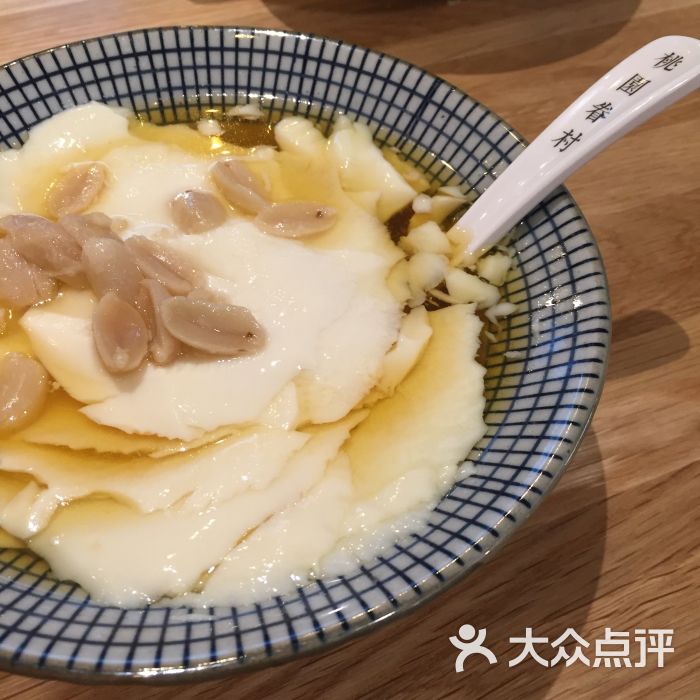 甜豆花