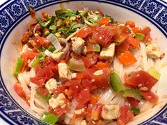 臊子干拌面-永明岐山面(高新店)