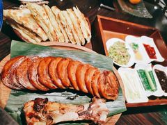 熏肘子卷烙饼套餐-花家怡园