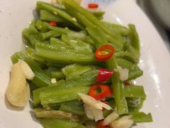 凉拌贡菜-牛村来人潮汕牛肉火锅(西单店)