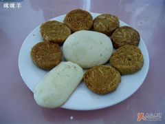 咖啡杏仁饼指针@_@-丁香西饼屋(桂林路店)