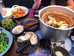 -农家霸王地锅鸡(国顺东路店)