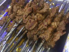 烤肥瘦肉-和月楼牛羊肉泡馍