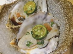 生蚝刺身-山之川日料放题(通州店)