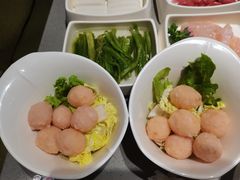 蛋黄虾丸-海底捞火锅(九霄梦天地店)