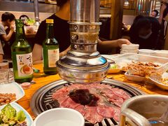 -唯成•韩国炭火烤肉 유성고기