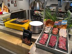 -广州希尔顿逸林酒店-OPEN開·全日制餐厅·海鲜·小火锅·自助餐(东风路店)