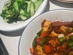 小炒香干-老阿爸鲜鱼土菜(园区永旺店)