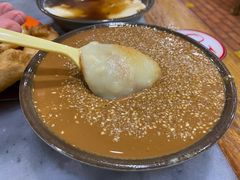 面茶-马记伊源斋涮肉·清真菜(潘家园古玩市场店)