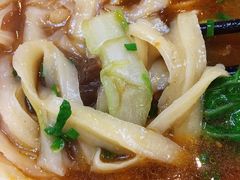 半筋半肉面-台北楚楚园馅饼粥(虹桥南丰城店)