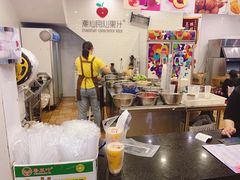 -潮汕良心果汁(金新北路店)