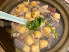 鸭血粉丝砂锅-南京大牌档(苏州中心店)