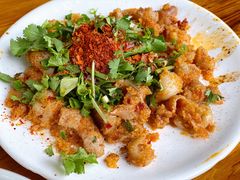 蒸牛肉蒸肥肠-豆相识•九九豆腐脑(牛咡桥店)