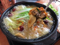 野生菌养生汤锅-阿鹏故事云南野生菌火锅(人民路店)