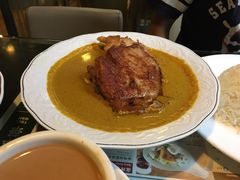 咖喱猪扒-翠华餐厅(湾仔店)