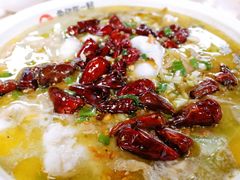 热炝酸菜黑鱼-鱼你在一起(国贸中海广场店)