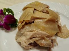 手撕盐焗鸡-广东胜利宾馆西关粤中餐厅