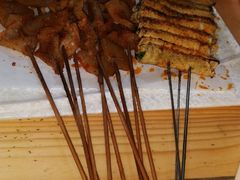 -老谷家黄泥烧鸽子·烧烤