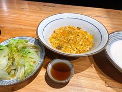 蟹黄金拌面-南小蟹手工點心(三里屯店)