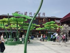 -清明上河园-迎宾门售票处