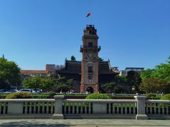 -南通濠河风景名胜区-钟楼谯楼