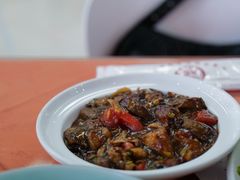 怀旧烧茄子-清华大学-观畴园餐厅