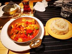 -伊斯坦布尔土耳其清真咖啡餐厅