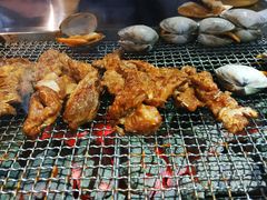 牛排肉-马路牙子地桌烤肉(工体店)