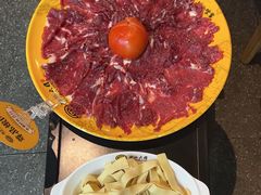 -潮汕大目牛肉火锅(水围店)